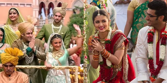 10 Recommendations for Indian Films Themed on Traditional Weddings that are Festive and Complex, Their Love Struggles are Worthy of Being an Example