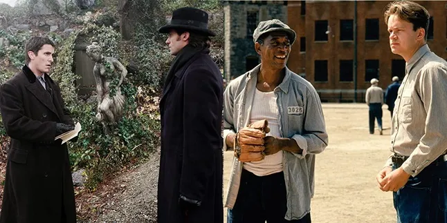 16 Rekomendasi Film Plot Twist Seru dan Terbaik Sepanjang Masa 16 Rekomendasi Film Plot Twist Seru dan Terbaik Sepanjang Masa