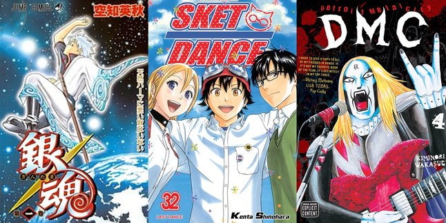 10 Recommendations for Funny Comics That Must Be Read by Newbie Otaku