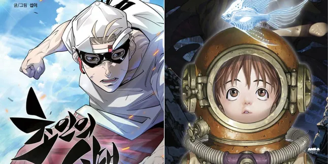 10 Rekomendasi Manhwa Terbaik Tapi Jarang Orang Tahu, Padahal Ceritanya Keren Banget