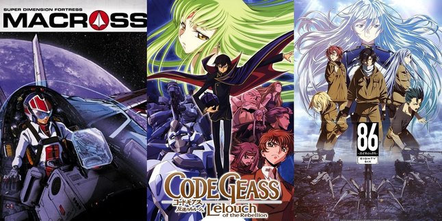 10 Most Popular Mecha Anime of All Time