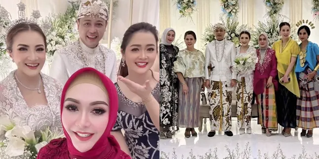 Sederet Seleb Hadir di Pernikahan Kiki Amalia, Tampil Glamor dan Nggak Kalah Cetar dari sang Pengantin Sederet Seleb Hadir di Pernikahan Kiki Amalia, Tampil Glamor dan Nggak Kalah Cetar dari sang Pengantin