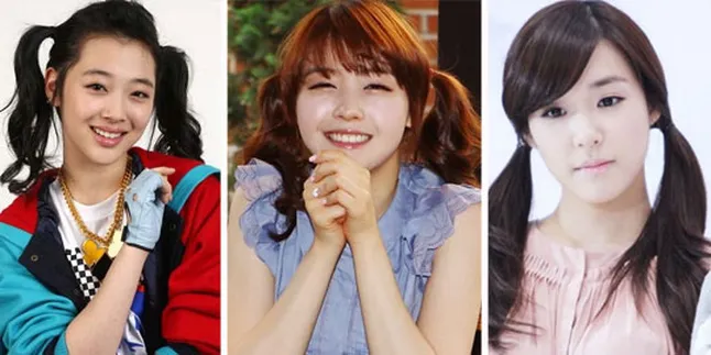 10 Seleb Cewek Korea Dengan Rambut Kuncir Paling Cute!