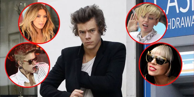 10 Seleb Paling Dibenci di Inggris, Harry Styles Masuk Daftar!
