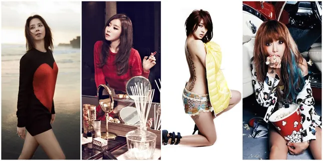 10 Seleb Paling Sensasional Dari Korea 10 Seleb Paling Sensasional Dari Korea