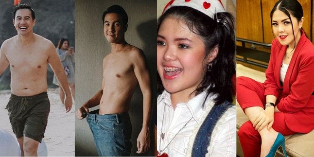 10 Celebrities Share Their Slimming Secrets, See the Completely Different Comparison Photos!