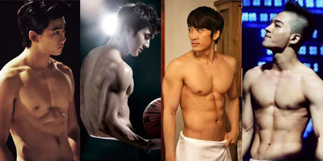 10 Selebriti Pria Korea Dengan Tubuh Paling Hot!