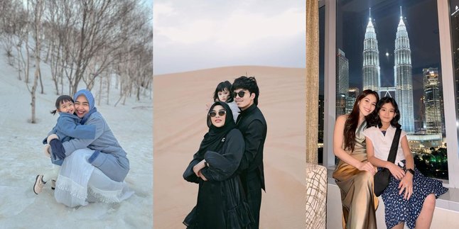 10 Indonesian Celebrities Immediately Go on Vacation After Celebrating Eid al-Fitr, Some Even Honeymoon!