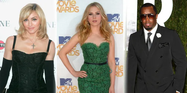 10 Selebritis Hollywood Ini Punya Phobia Aneh!