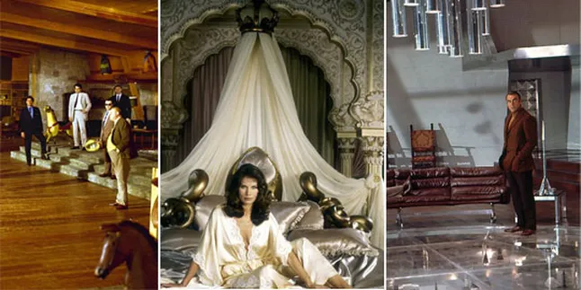 10 Set Lokasi Syuting James Bond Termegah