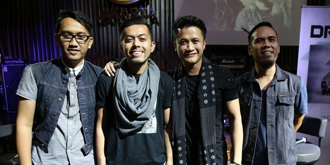 10 Tahun Berkarya, Drive Rilis Album Bersama Vokalis Baru