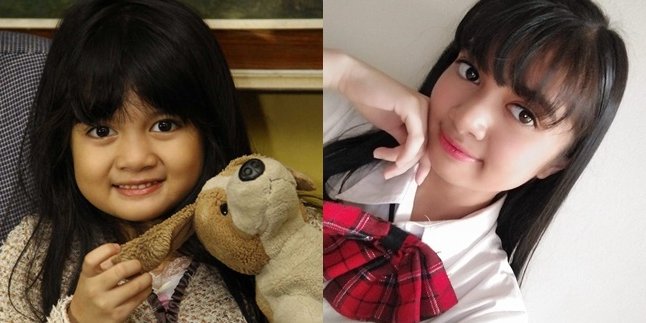 10 Years Passed, Here are 8 Latest Photos of Afiqah, the Charming Commercial Star