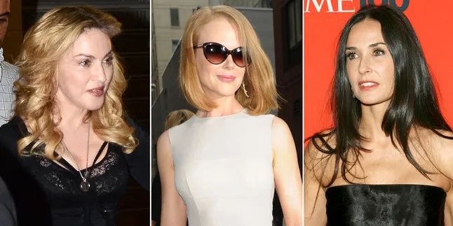 10 Tahun Berlalu, Kenapa Artis-Artis Ini Tak Bertambah Tua? 10 Tahun Berlalu, Kenapa Artis-Artis Ini Tak Bertambah Tua?