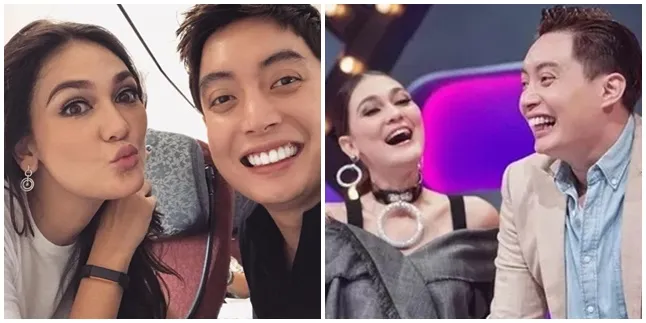 10 Tahun Bersahabat, Luna Maya dan Edric Tjandra Tak Pernah Sekalipun Ribut