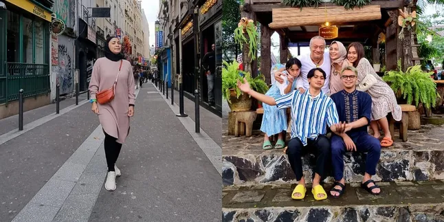 10 Tahun Dimadu dengan Karyawan Sendiri, 8 Potret Myrna Yuanita Istri Pertama Dik Doank - Rumah Tangganya Harmonis