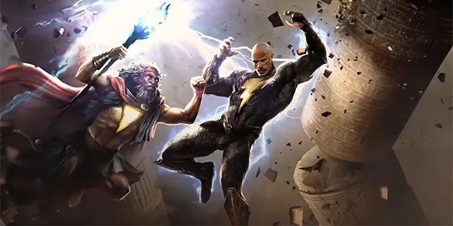 10 Tahun Lebih Baru Rilis, Ini Alasan 'BLACK ADAM' Butuh Waktu Lama