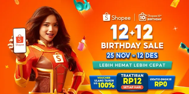 10 Years of Shopee! 12.12 Birthday Sale Campaign Celebrates More Festively with Fuji