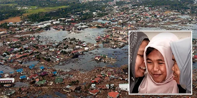 10 Tahun Terpisah Karena Tsunami, Keluarga Ini Bersatu Kembali