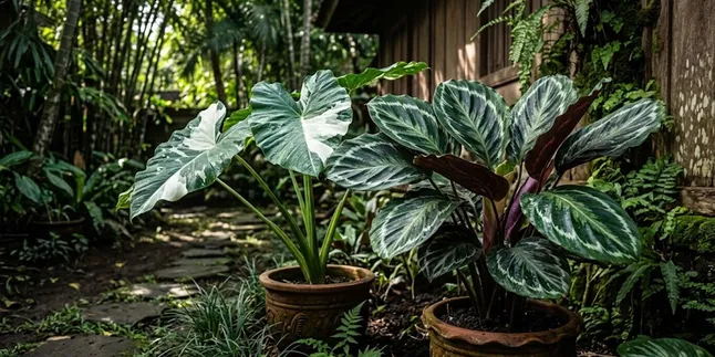 10 Plants Suitable for Yards with Minimal Sunlight, Still Lush Even in Shaded Areas