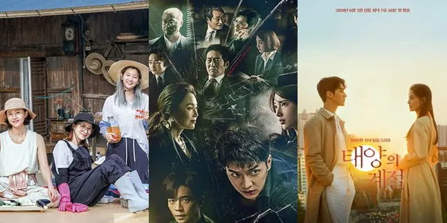 10 Tayangan TV Korea yang Paling Populer Saat Ini: VAGABOND - WHEN THE CAMELLIA BLOOM