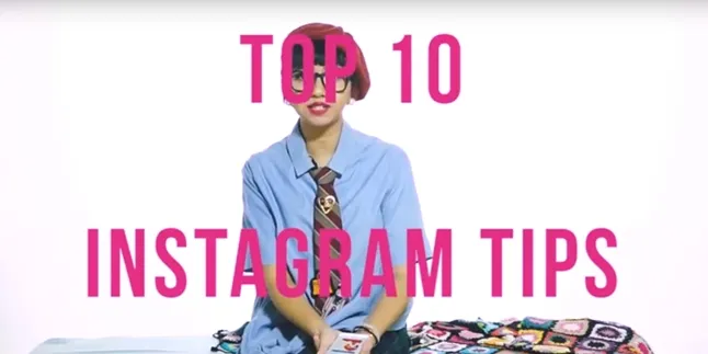 10 Tips Supaya Hits di Instagram Ala Diana Rikasari