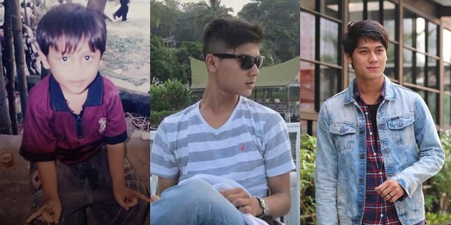 10 Transformations of Rizky Billar, Adorable with Bangs - His Curly Hair Draws Attention