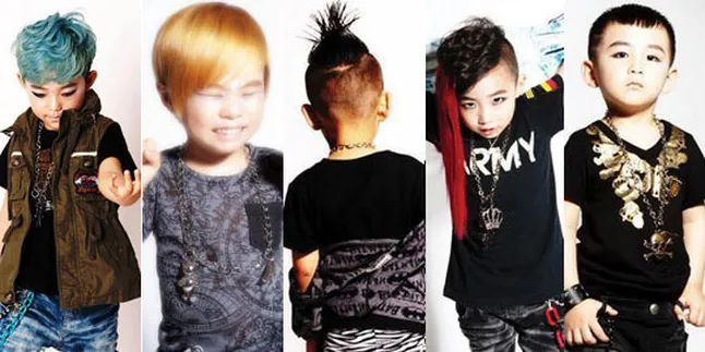 10 Video Paling Lucu, Anak Kecil Tirukan Bintang K-Pop!