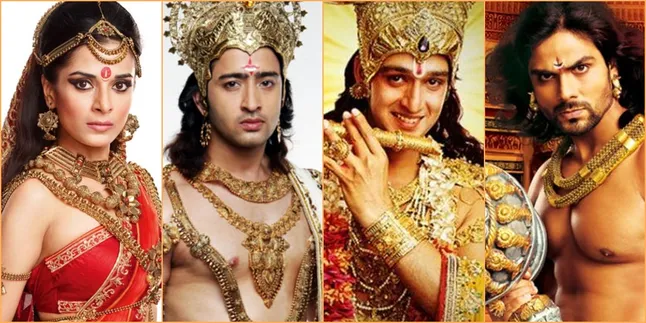 10 Wajah Asli Pemeran Serial Mahabharata Yang Kamu Harus Tahu