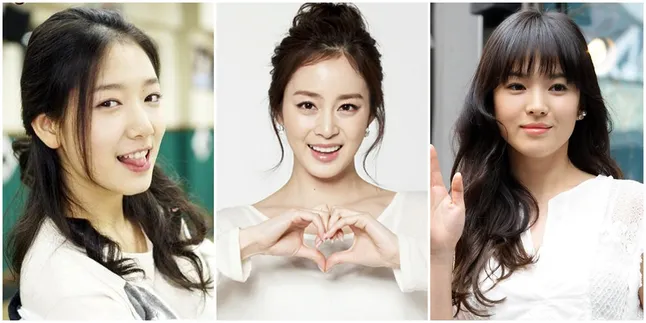 10 Wajah Paling Cantik Selebriti Korea 2014