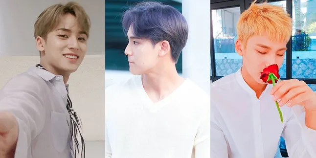 10 Warna Rambut Berbeda Dari Mingyu SEVENTEEN, Kamu Suka yang Mana?