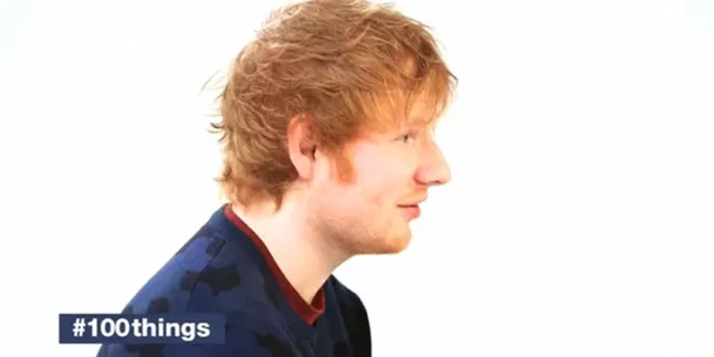 100 Fakta Menarik Ed Sheeran