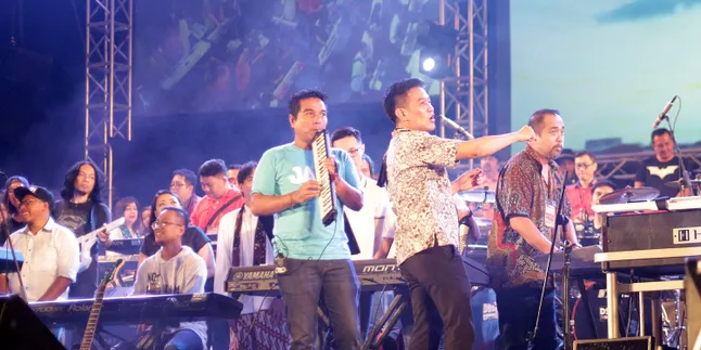 100 Keybordis Meriahkan Peresmian 100 Ruang Publik Terpadu Ramah Anak (RPTRA)