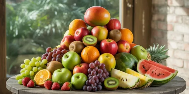 100 Nama Buah dalam Bahasa Inggris: Panduan Lengkap untuk Memperkaya Kosakata