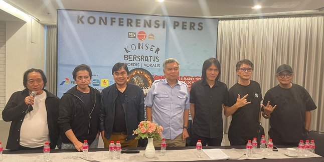 100 Vokalis dan 100 Kibordis Siap Rayakan Hari Musik Nasional, Ada Once Mekel hingga Ghea Youbi