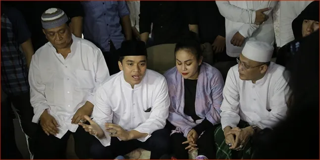 1000 Kupon Sembako Ludes, Warga di Pengajian Olga Marah-Marah