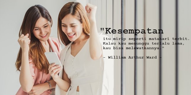 103 Kata-Kata Bijak Buat Status FB, Sarat Makna Tentang Kehidupan dan Cinta