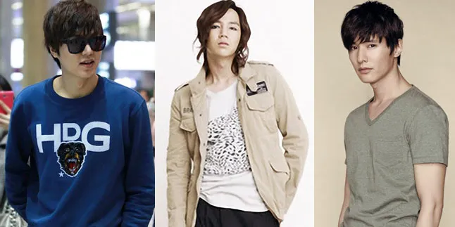 11 Aktor Drama Korea Yang Paling Populer di Indonesia 11 Aktor Drama Korea Yang Paling Populer di Indonesia