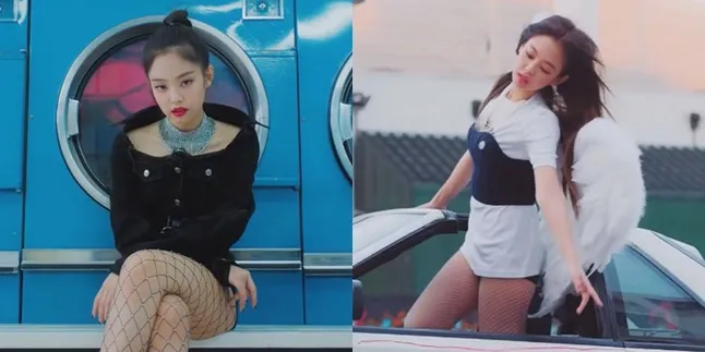 11 Cuplikan MV 'SOLO' Dari Jennie BLACKPINK Yang Bikin Gagal Fokus, So Pretty!