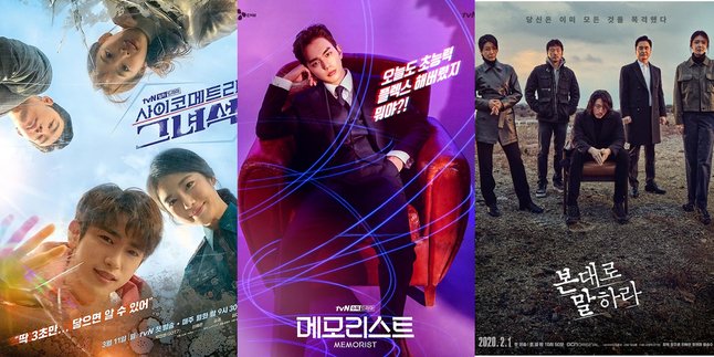 11 Drama About Superpowers, Stories of Ordinary People with Extraordinary Abilities
