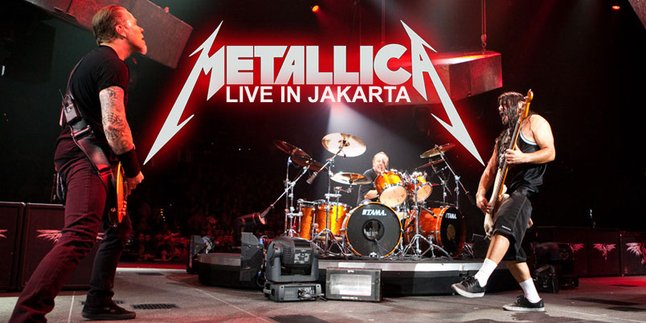 11 Fakta Menarik Tentang Konser Metallica di Indonesia