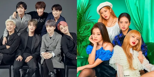 11 Grup K-Pop yang Punya Follower Terbanyak di Twitter, BTS - BLACKPINK 11 Grup K-Pop yang Punya Follower Terbanyak di Twitter, BTS - BLACKPINK