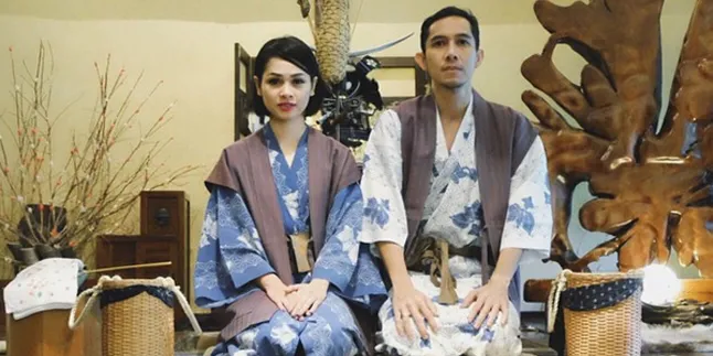 11 Hari di Jepang, Ini Cerita Andien Tentang Bulan Madu Indahnya 11 Hari di Jepang, Ini Cerita Andien Tentang Bulan Madu Indahnya