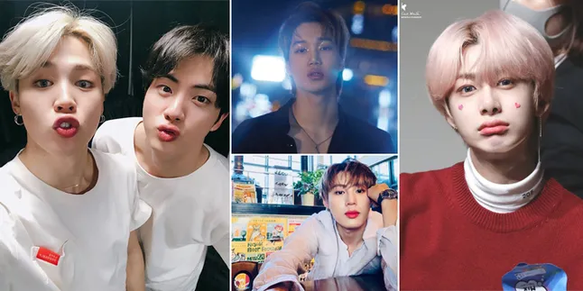 11 Idol Ganteng K-Pop dengan Bibir Terseksi, Jin & Jimin BTS - Kai EXO! 11 Idol Ganteng K-Pop dengan Bibir Terseksi, Jin & Jimin BTS - Kai EXO!