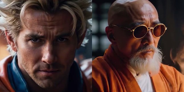11 Characters in Anime DRAGON BALL If Made into Live Action Version with AI Technology, There's Ryan Reynolds - Jackie Chan