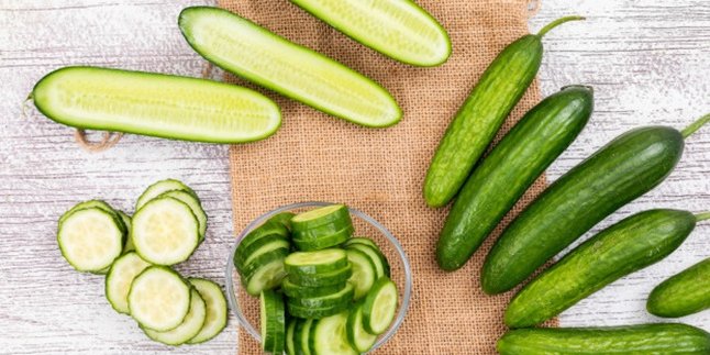 11 Benefits of Cucumber for Body Health and Beauty, Can Help Lose Weight - Rejuvenate the Skin