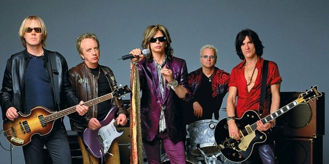 11 Mei, Aerosmith Gelar Konser di Indonesia