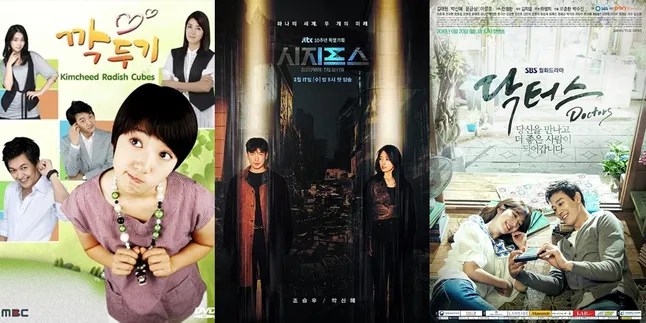 Park Shin Hye Dramas dengan Berbagai Cerita, Ada Kisah Cinta Manis - Paling Terbaru Time Travel