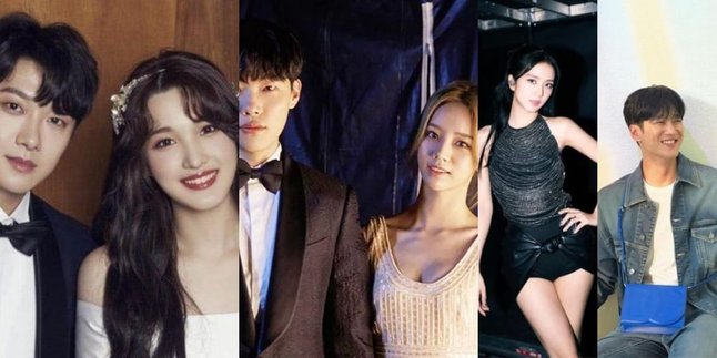 11 Korean Celebrity Couples Who Broke Up in 2023, from Breakups to Divorces