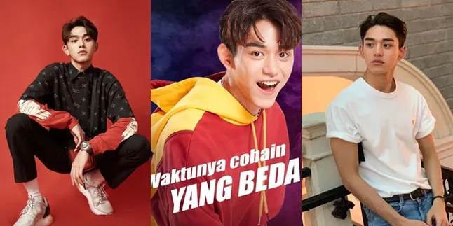 11 Pesona Ganteng Lucas NCT, Bintangi Iklan di Indonesia & Fasih Bilang 'Cobain Kuy'