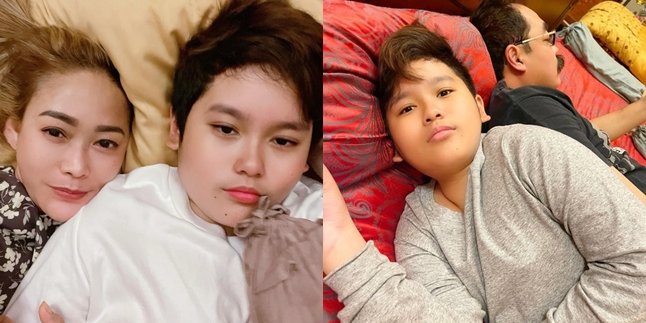 11 Portraits of Ivan, Inul Daratista's Son, Who is Getting Slimmer, The Whole Family is Heading Towards the Ideal Weight